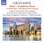 Granados: Dante - Symphonic Poem; La nit del mort; Intermezzo from Goyescas