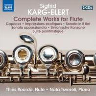 Karg-Elert: Complete Works for Flute