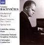 Vytautas Bacevicius: Orchestral Works, Vol. 1
