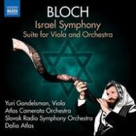 Title: ISRAEL SYMPHONY SUITE FOR VIOLA, Artist: 