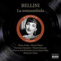 Bellini: La Sonnambula [1957 ]; Cherubini: Medea (excerpt); Spontini: La Vestale (excerpts)