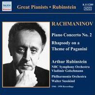 Rachmaninov: Piano Concerto No. 2; Rhapsody