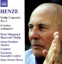 Hans Werner Henze: Violin Concerto No. 2; Il Vitalino raddoppiato