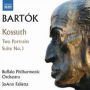 Bart¿¿k: Kossuth; Two Portraits; Suite No. 1