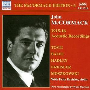 John McCormak: 1915-1916 Accoustic Recordings