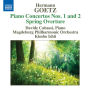 Hermann Goetz: Piano Concertos Nos. 1 & 2; Spring Overture