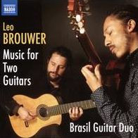 Leo Brouwer: Music for Two Guitars