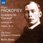 Prokofiev: Symphonies Nos. 1 'Classical' & 2; Dreams