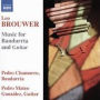 Brouwer: Music for Bandurria and Guitar