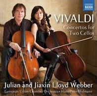 Vivaldi: Concertos for Two Cellos