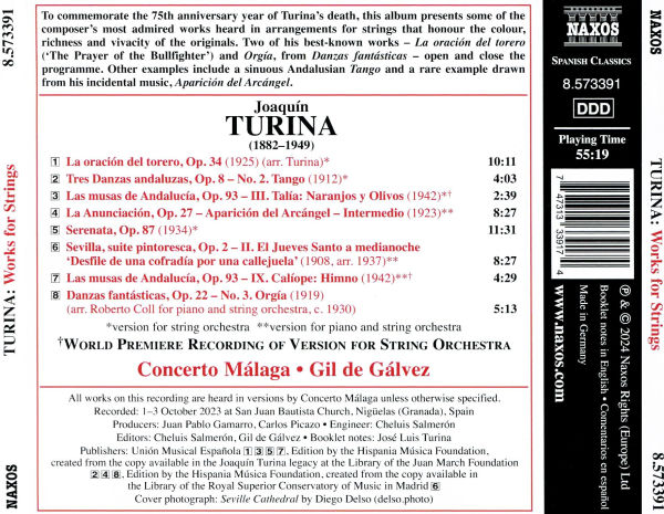 Turina: Works for Strings