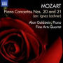 Mozart: Piano Concertos Nos. 20 and 21