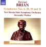 Havergal Brian: Symphonies Nos. 6, 28, 29 and 31