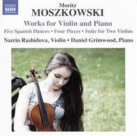 Moszkowski: Works for Violin and Piano