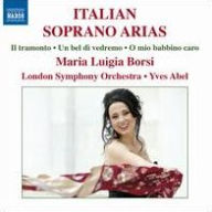 Title: Italian Soprano Arias, Artist: Maria Luigia Borsi