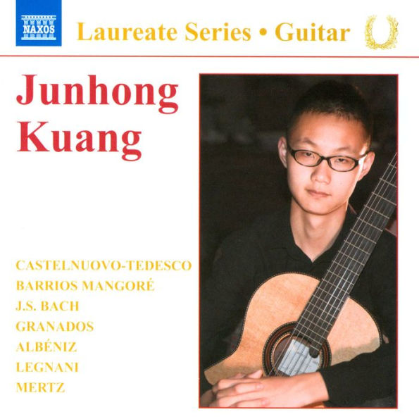 The Laureate Series, Guitar: Junhong Kuang