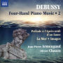 Debussy: Four-Hand Piano Music, Vol. 2