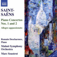 Title: Saint-Sa¿¿ns: Piano Concertos Nos. 1 and 2; Allegro appassionato, Artist: Romain Descharmes