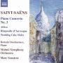 Saint-Sa¿¿ns: Piano Concerto No. 3; Africa; Rhapsodie d'Auvergne; Wedding Cake Waltz