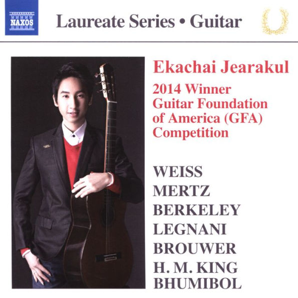 Ekachai Jearakul: 2014 Winner Guitar Foundation of American (GFA) Competition