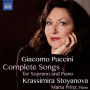 Giacomo Puccini: Complete Songs for Soprano and Piano