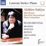 Akihiro Sakiya: 2014 Winner Ja¿¿n Prize International Piano Competition