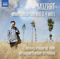 Title: Mozart: Violin Concertos Nos. 3, 4 and 5, Artist: Henning Kraggerud