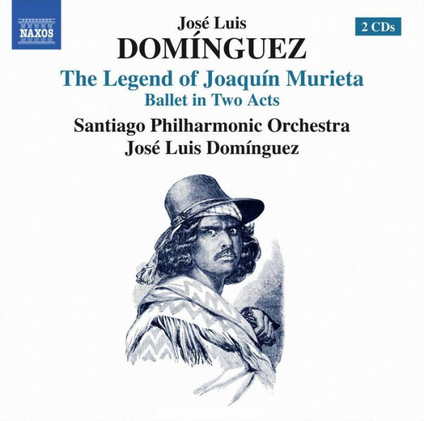Jos¿¿ Luis Dom¿¿nguez: The Legend of Joaqu¿¿n Murieta
