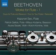 Beethoven: Works for Flute