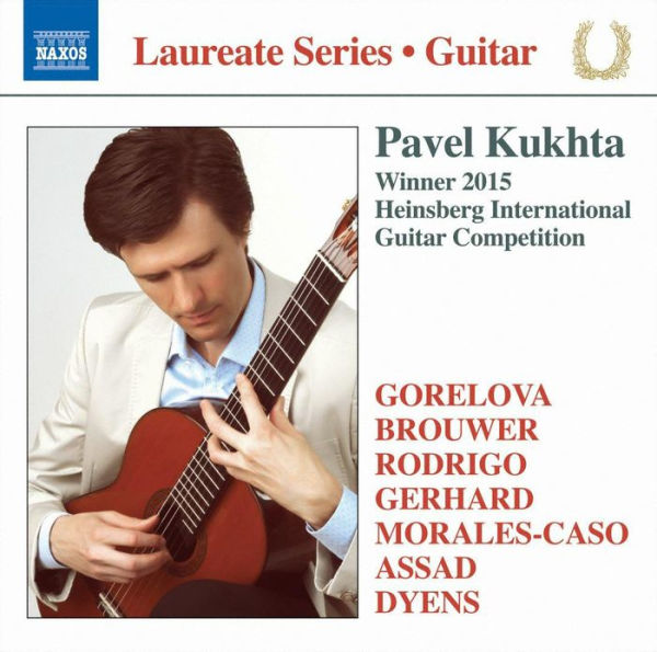 Laureate Recital, Guitar: Pavel Kukhta