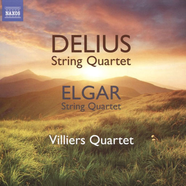 Delius, Elgar: String Quartets