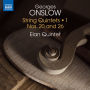 Georges Onslow: String Quintets, Vol. 1 - Nos. 20 and 26