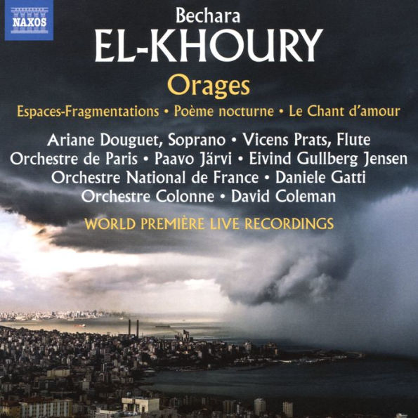 Bechara El-Khoury: Orages