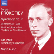 Title: Sergey Prokofiev: Symphony No. 7; Lieutenant Kij¿¿ - Suite; March and Scherzo from 