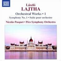 L¿¿szl¿¿ Lajtha: Orchestral Works, Vol. 1 - Symphony No. 1; Suite pour orchestre