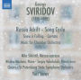 Georgy Sviridov: Russia Adrift; Snow is Falling; Music for Chamber Orchestra