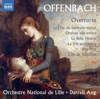 Offenbach: Overtures