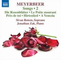 Meyerbeer: Songs, Vol. 2