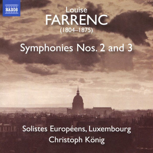 Louise Farrenc: Symphonies Nos. 2 and 3