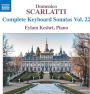 Domenico Scarlatti: Complete Keyboard Sonatas, Vol. 22