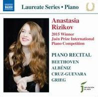 Anastasia Rizikov: Piano Recital