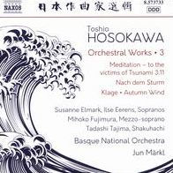 Toshio Hosokawa: Orchestral Works, Vol. 3