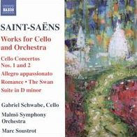 Saint-Sa¿¿ns: Works for Cello and Orchestra