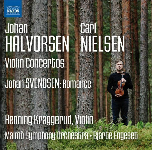 Johan Halvorsen, Carl Nielsen: Violin Concertos