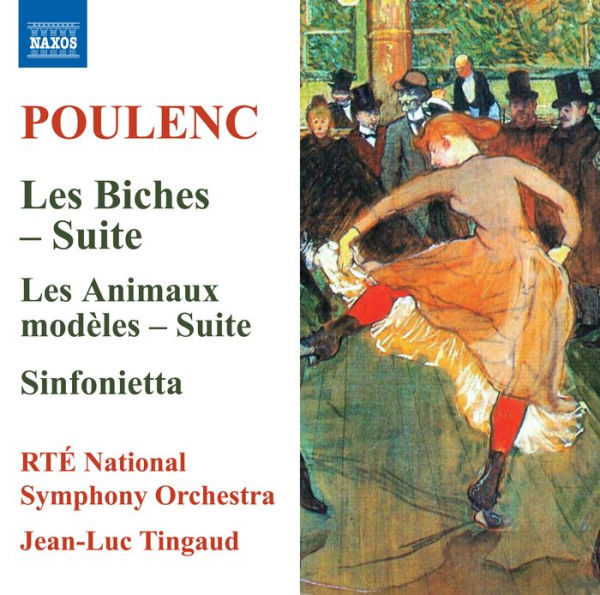 Poulenc: Les Biches - Suite; Les Animaux mod¿¿les - Suite; Sinfonietta