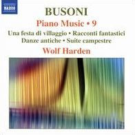 Busoni: Piano Music, Vol. 9