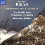 Havergal Brian: Symphonies Nos. 8, 21 and 26