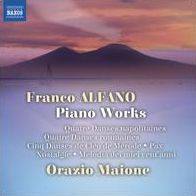 Franco Alfano: Piano Works