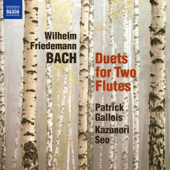 Wilhelm Friedemann Bach: Duets for Two Flutes