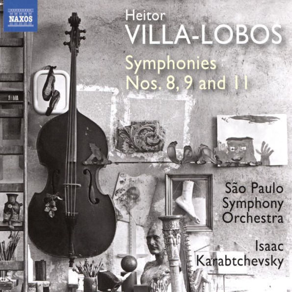 Heitor Villa-Lobos: Symphonies Nos. 8, 9 and 11